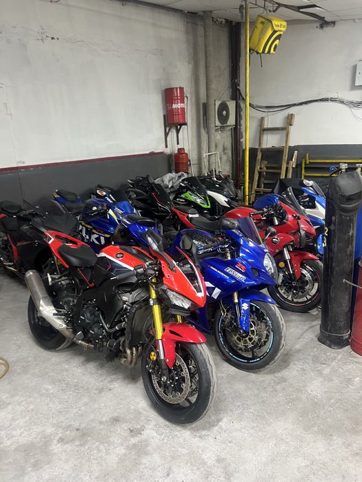 Ремонт мотоциклов