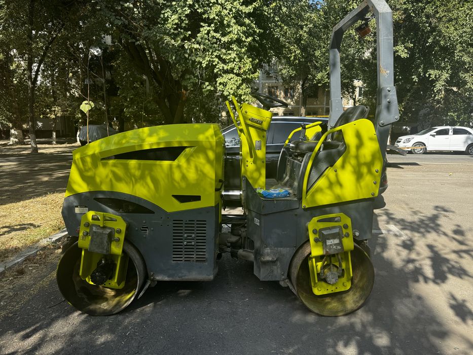 Каток хизмати.Услуги трамбовки каток 3 тонн. Дорожный каток аренда