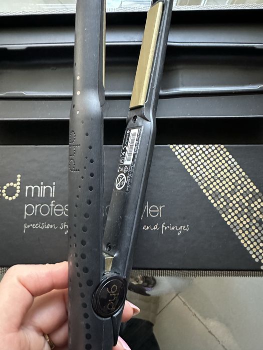 Нова преса за коса ghd mini professional styier