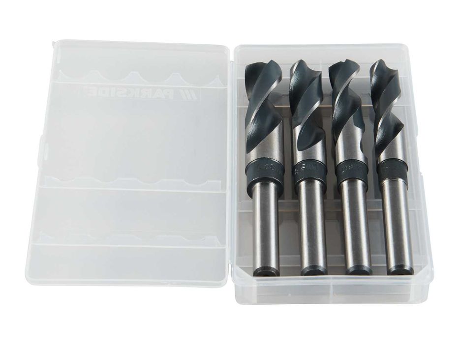 Set de burghie elicoidale PARKSIDE PASP 4 A1 HSS