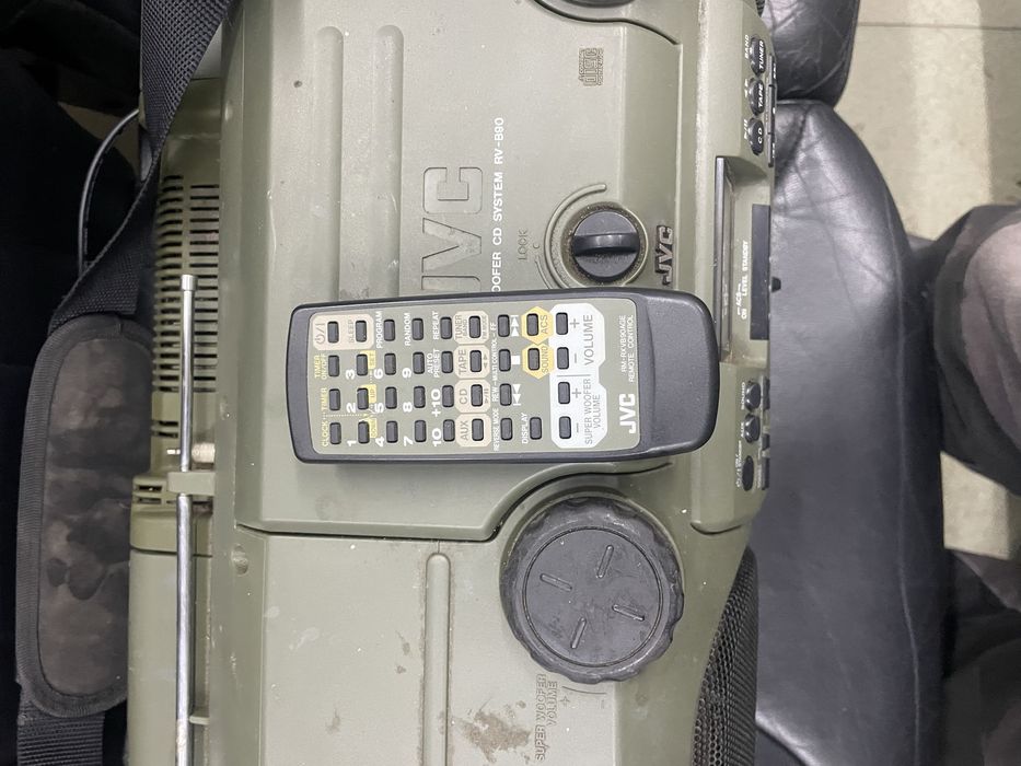 Радио сд блутут aux jvc bombox rv-90ag