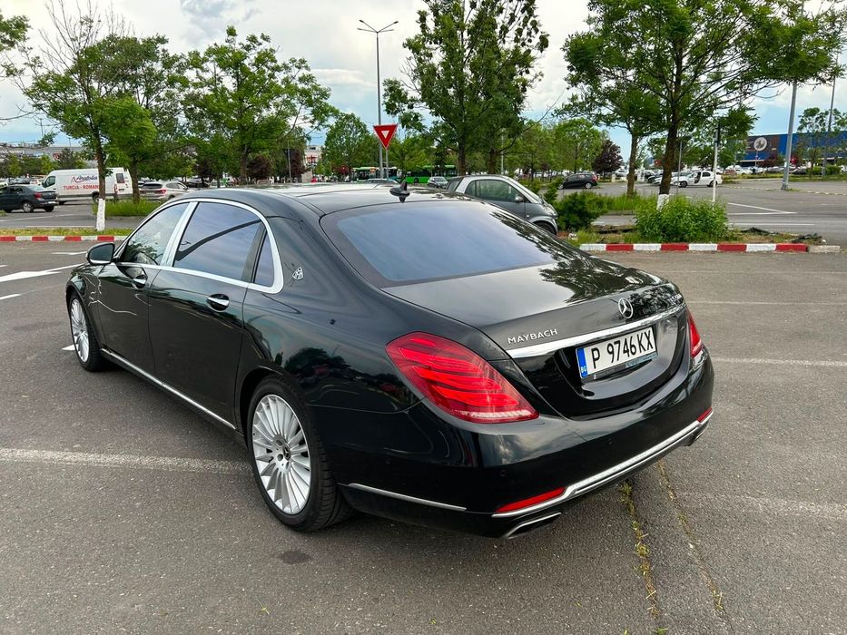 Mercedes Benz Maybach W222, S500, 4Matic, Euro 6