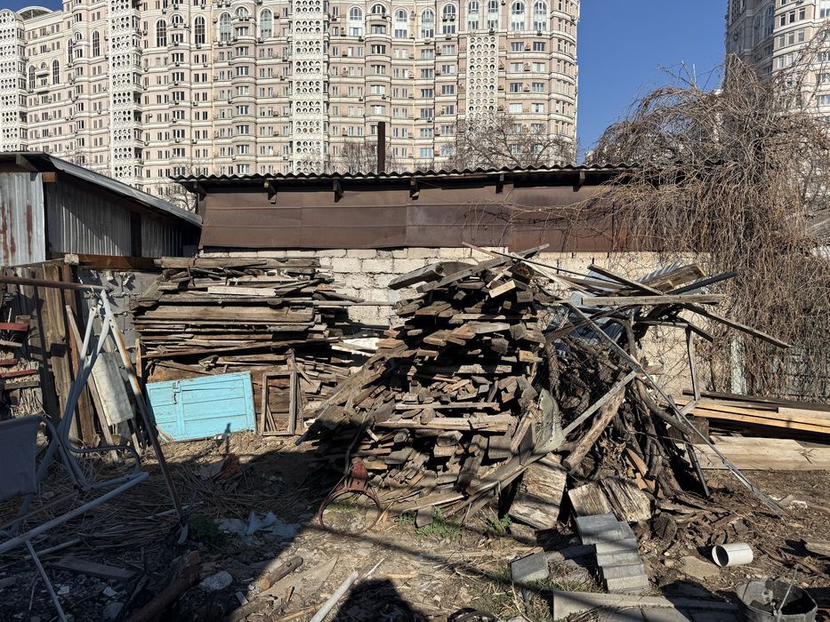 Отдам дрова с самовывозом