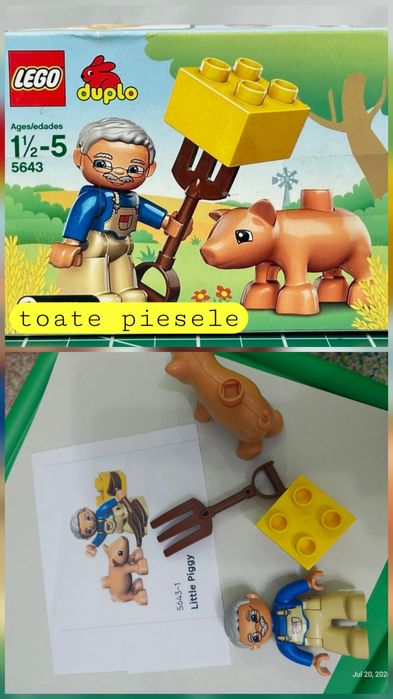 Lego duplo 5643  little piggy