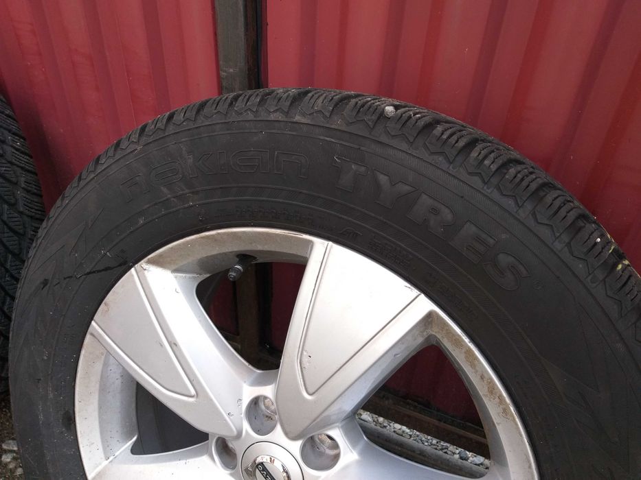 Set 4 anvelope Nokian wr suv4 235 60 r17 ci142