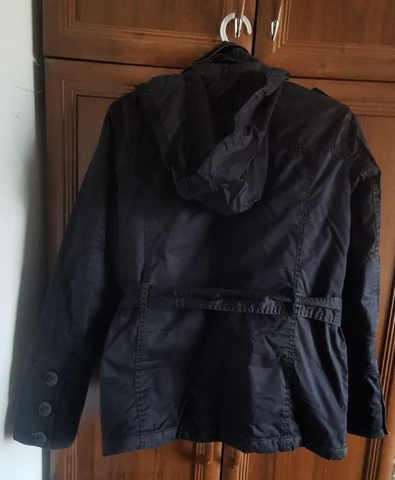 Haina matlasata cu gluga Authentic Luxury Yessica