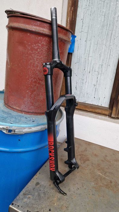Furca Rockshox Silver 35 Air Travel 150mm roata 27.5" Ax 15x110 E-bike Approved