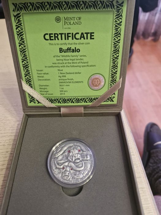 Монета Серебро .