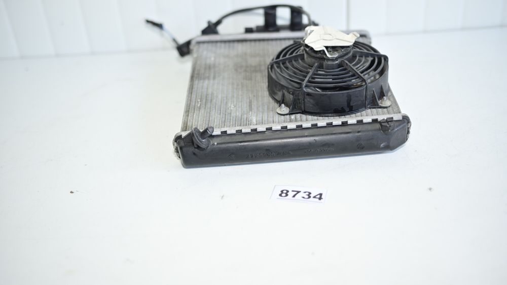 BMW C 650 GT Radiator racire apa cu ventilator complet 2012 2015