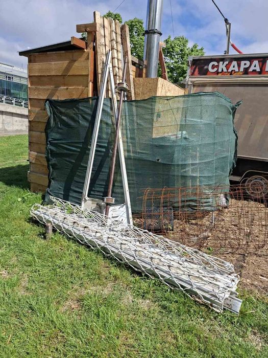 Охранителна полетна щора