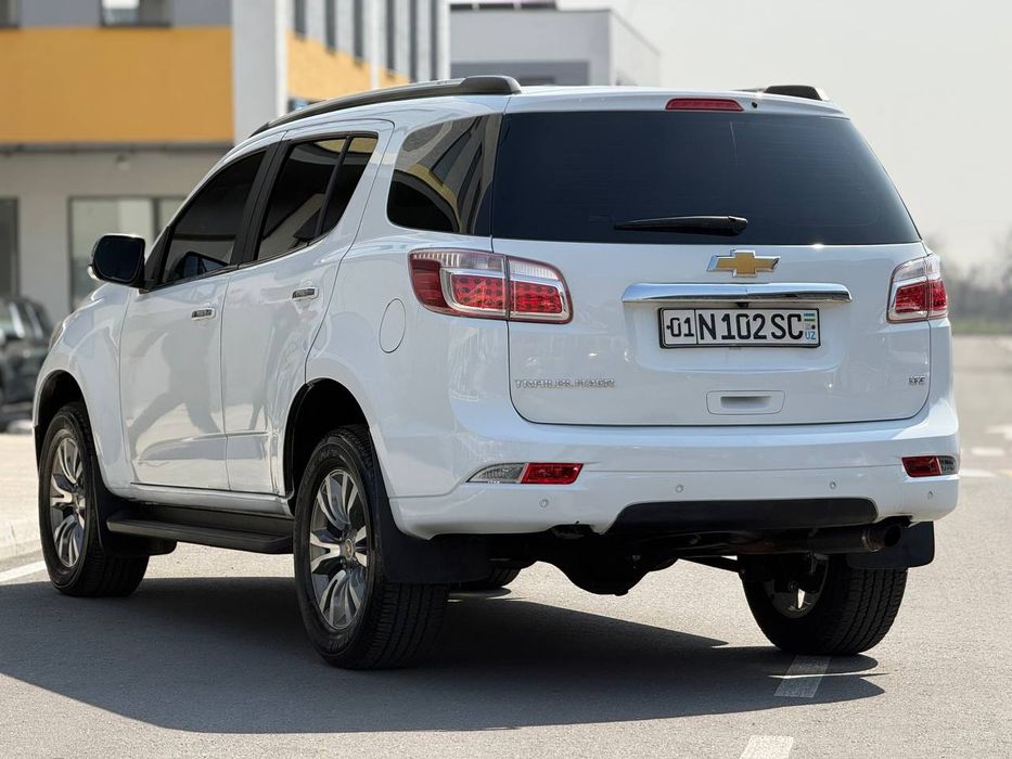 Chevrolet Trailblazer 2020 yil