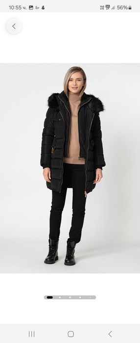 Дамско палто Guess