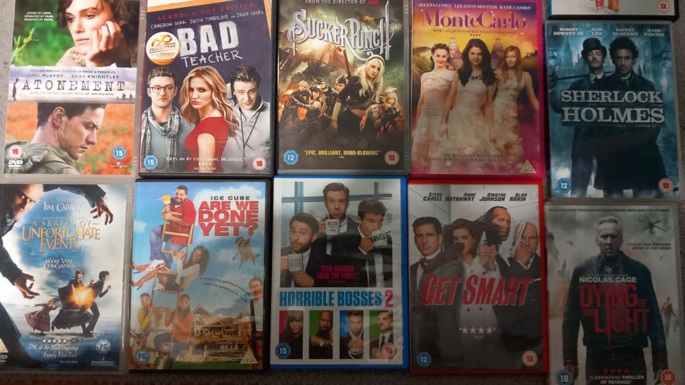 DVD колекция дискове отбрани топ филми 40 бр