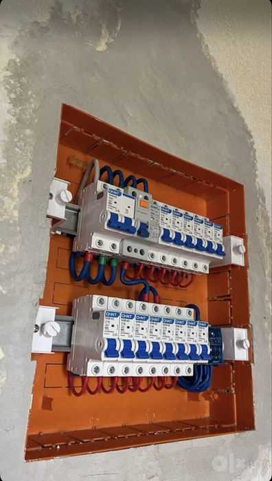 Електрик хизмати 24/7   Elektrik barcha turdagi 24/7  220/380