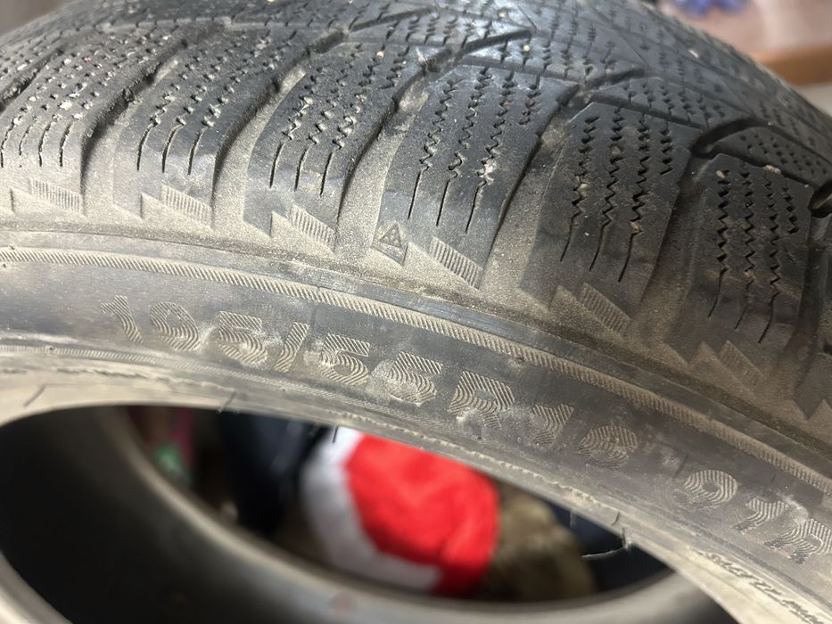 зимние шины фирмы Triangle