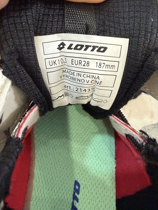 Sneakers Lotto, EUR28