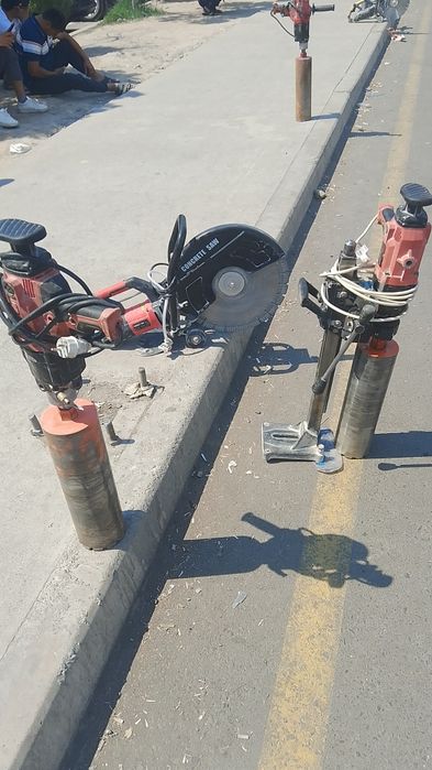 Almaznoy uslugi beton buzish