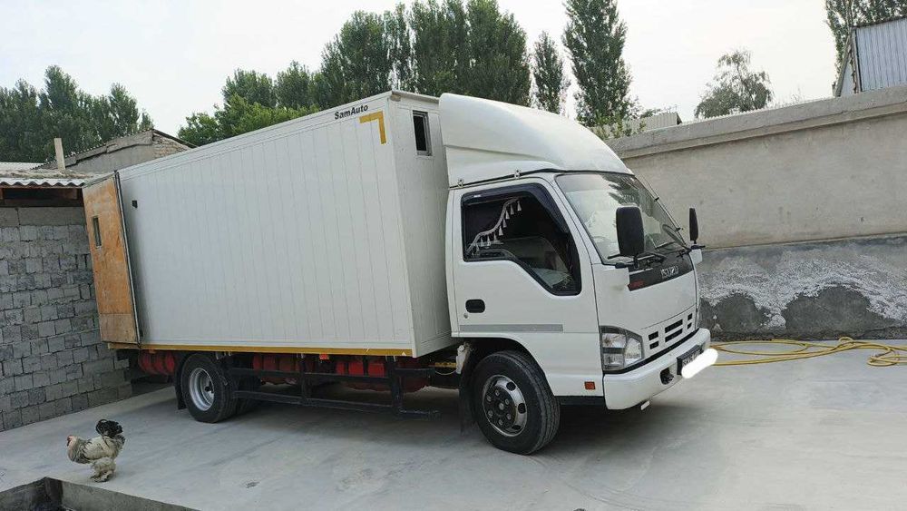 ISUZU NQR 71 Furgon (SamAuto)