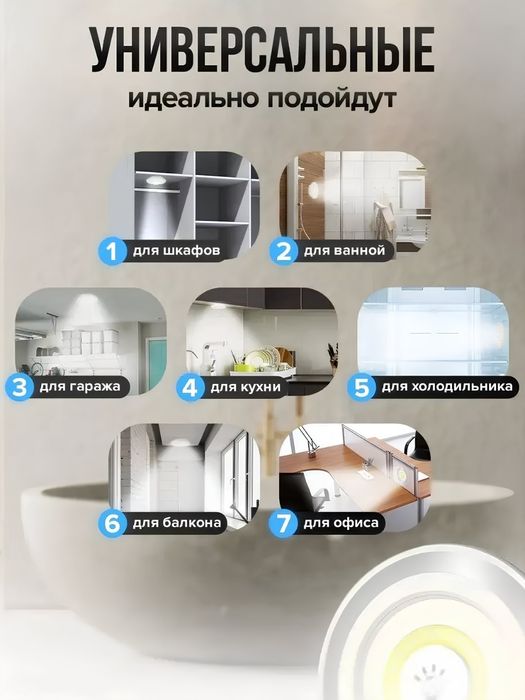 Светильник беспроводной, подвесной, ночник с пультом