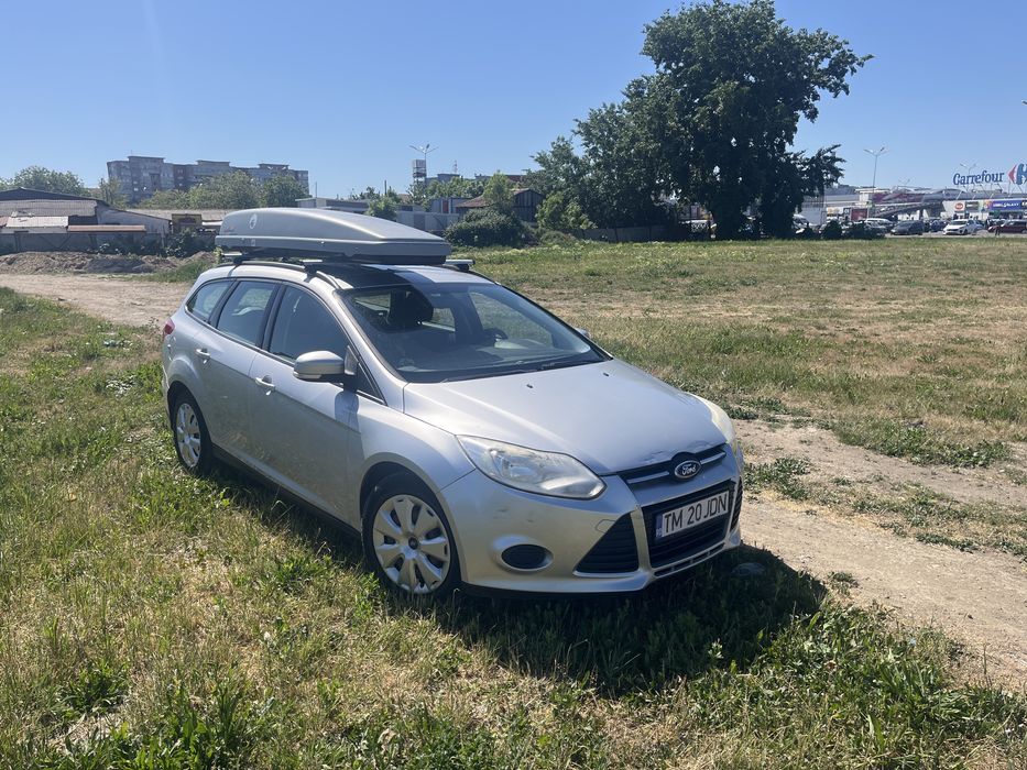 Ford Focus Turnier 1.6 TDCi 2012, 362k km reali, întreținut, service la zi