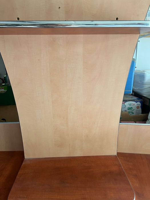 Mobilier Recepție / Salon – Set Complet Modulabil – Design Curbat cu Încuietori