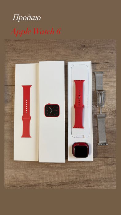 Продам Apple watch 6 series