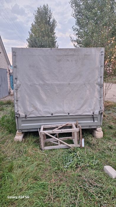 Будка на газель 3.20