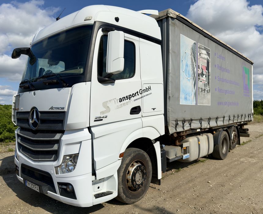 Mercedes Actros 2542 Bdf variante schimb