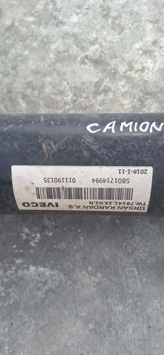 cardan spate iveco daily 6 3.0 motorina 2019