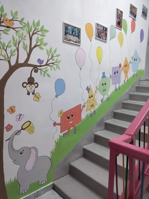 Художественная роспись стен