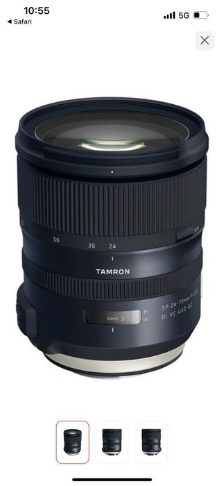 Объектив тамрон продается