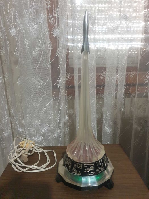 Ретро нощна лампа СССР