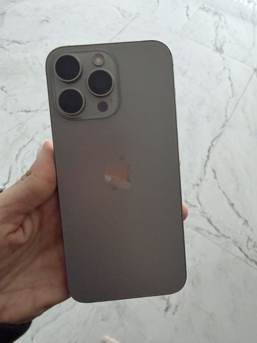 Iphone 15 pro max 256gb silver