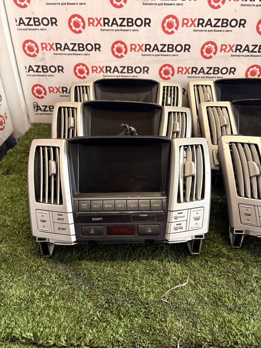 Монитор мультимедия Lexus RX 400 hybrid гибрид