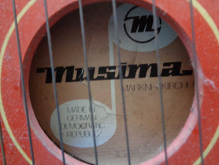 Продавам Ретро немска цитра Musima ( 1979г)