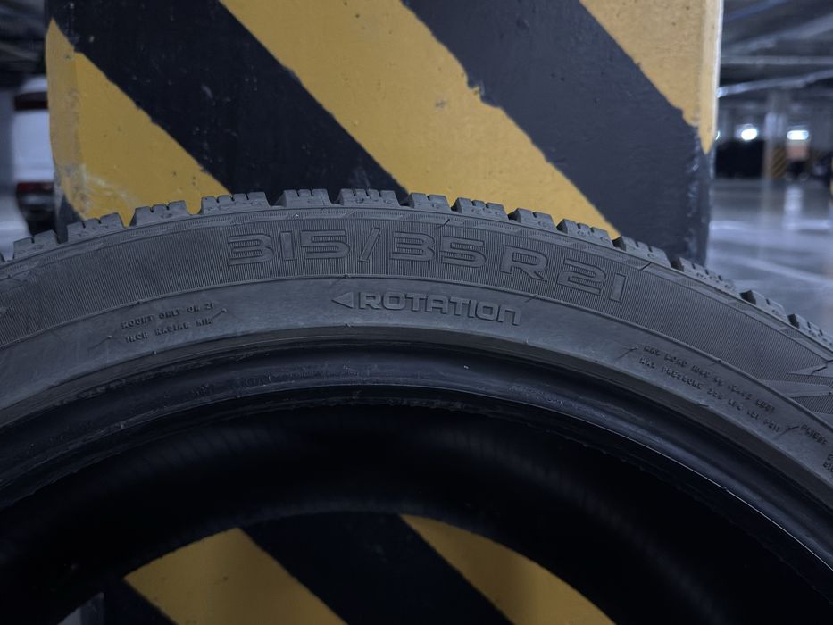 Зимние шины, nokian, bmw x5 g05