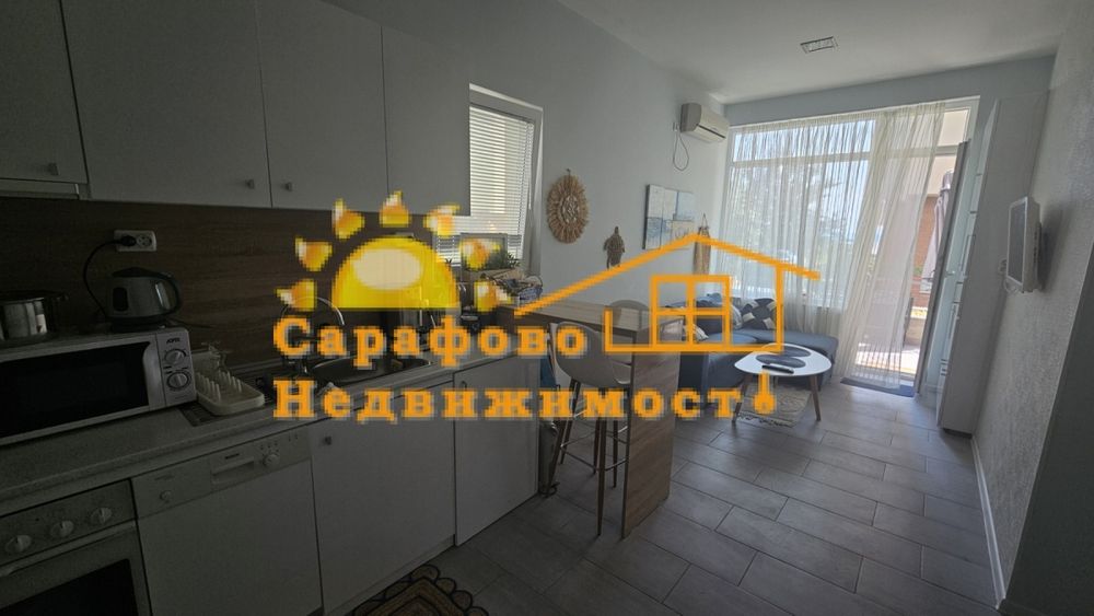 Продава се Двустаен апартамент в Бургас, Сарафово - 62 кв.м за 2242 €/кв.м - Снимка #1