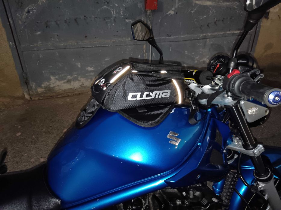 Motoreta suzuki gsf 650