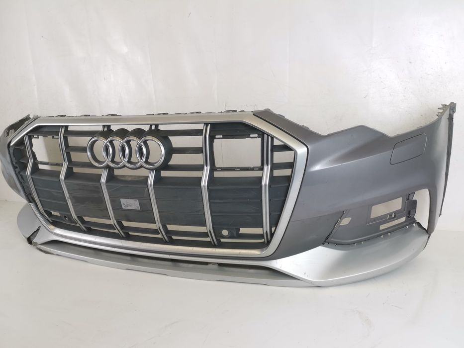 Предна броня с централна решетка Ауди А6 Седан / Audi A6 Sedan [C8 4K]