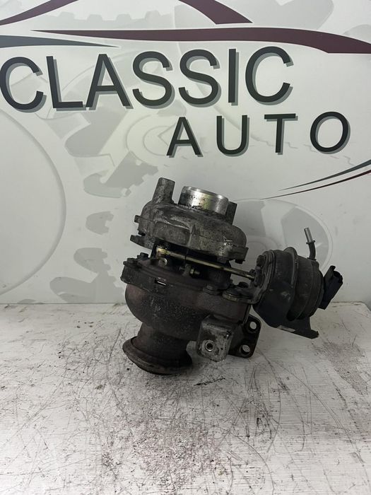 ТУРБО Peugeot 1.6ehdi 114к.с.2012г.