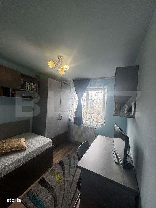 Apartament 3 camere, 50 mp, zona Alexandru cel Bun