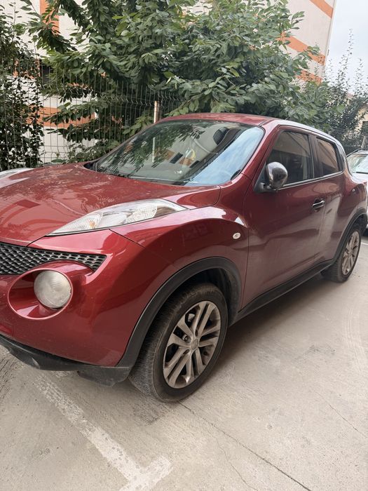 Nissan juke 2011