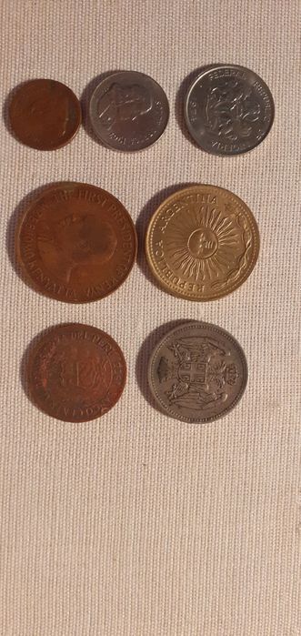 Стари монети, чуждестранни