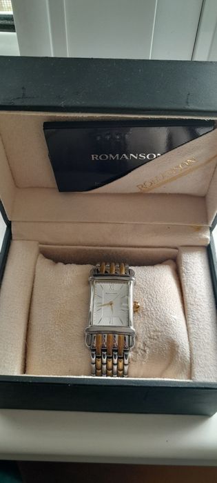 Сағат,часы. ROMANSON