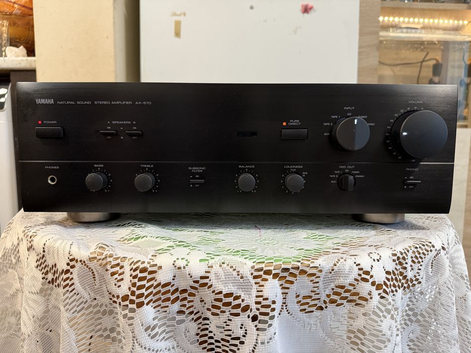 Като нова Yamaha AX-570 Стерео усилвател
