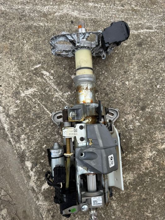Coloana electrica  spira volan bmw e60 cheie cartela