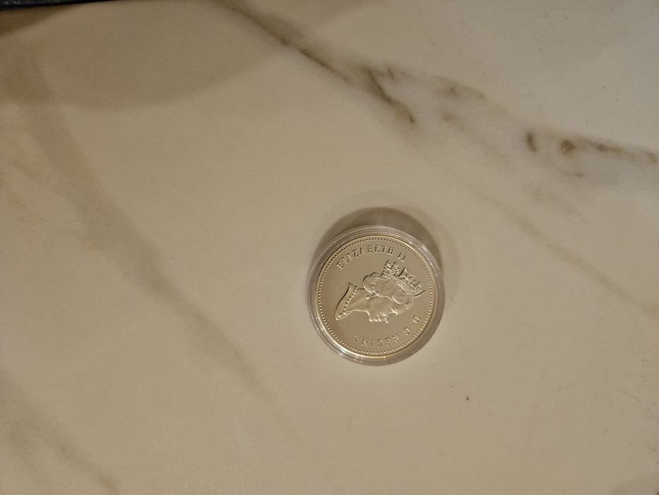 Lot monede din argint