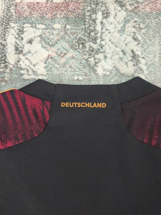 Tricou de fotbal Germania 2022 away