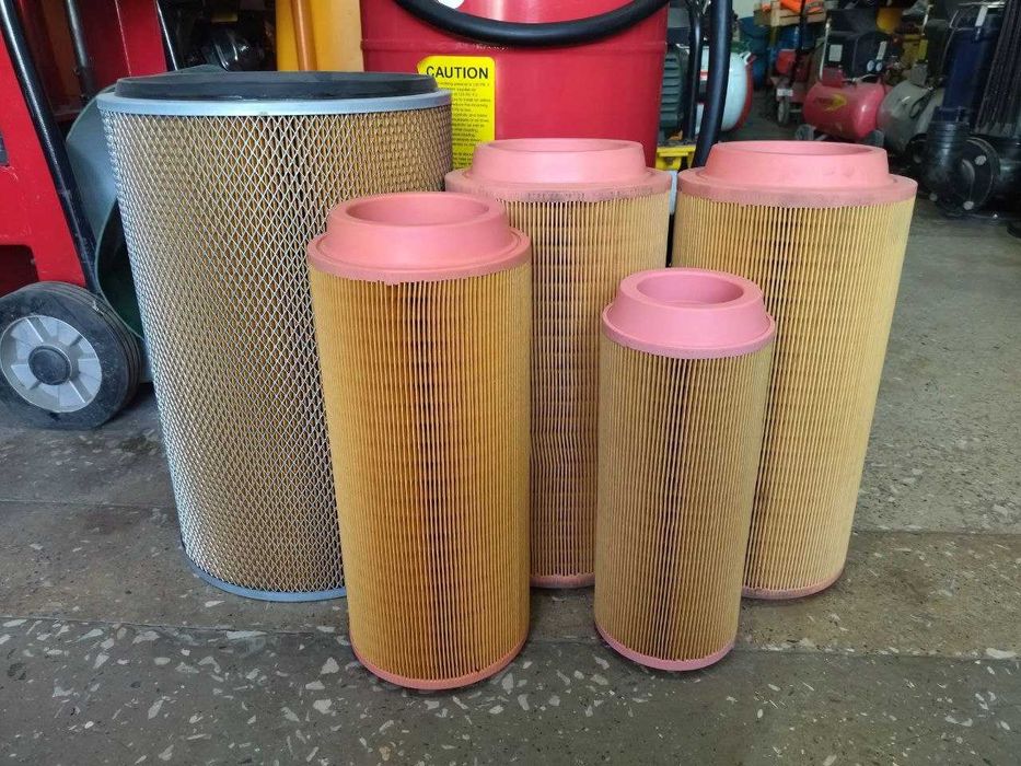 Vintavoy kompressorlar uchun filtrlar va ehtiyot qismlar