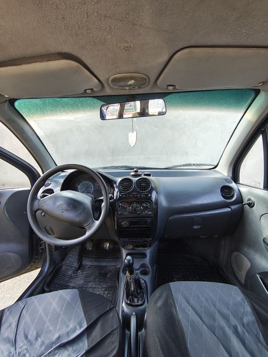 Продаю Матиз жёлтого цвета